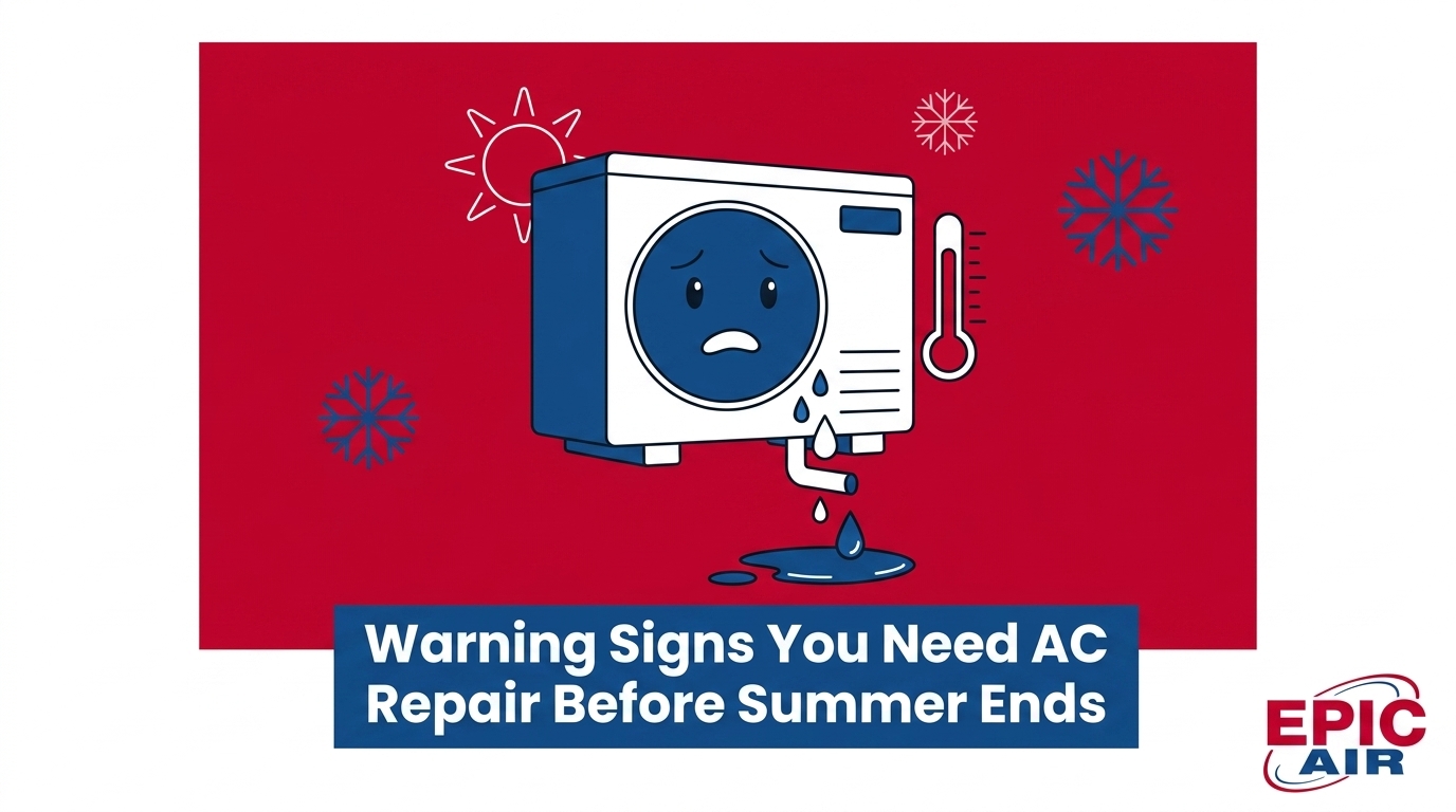 Warning Signs You Need AC Repair Before Summer Ends