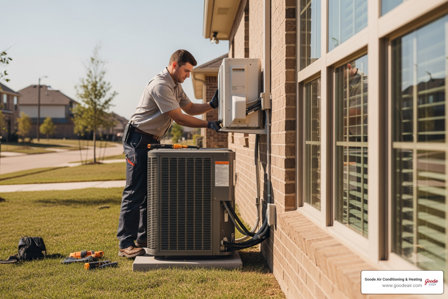 ac installation humble tx