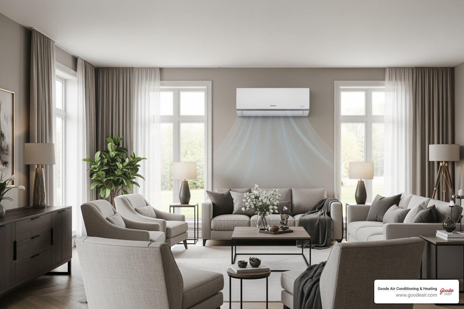 best ductless air conditioner in summerwood, tx