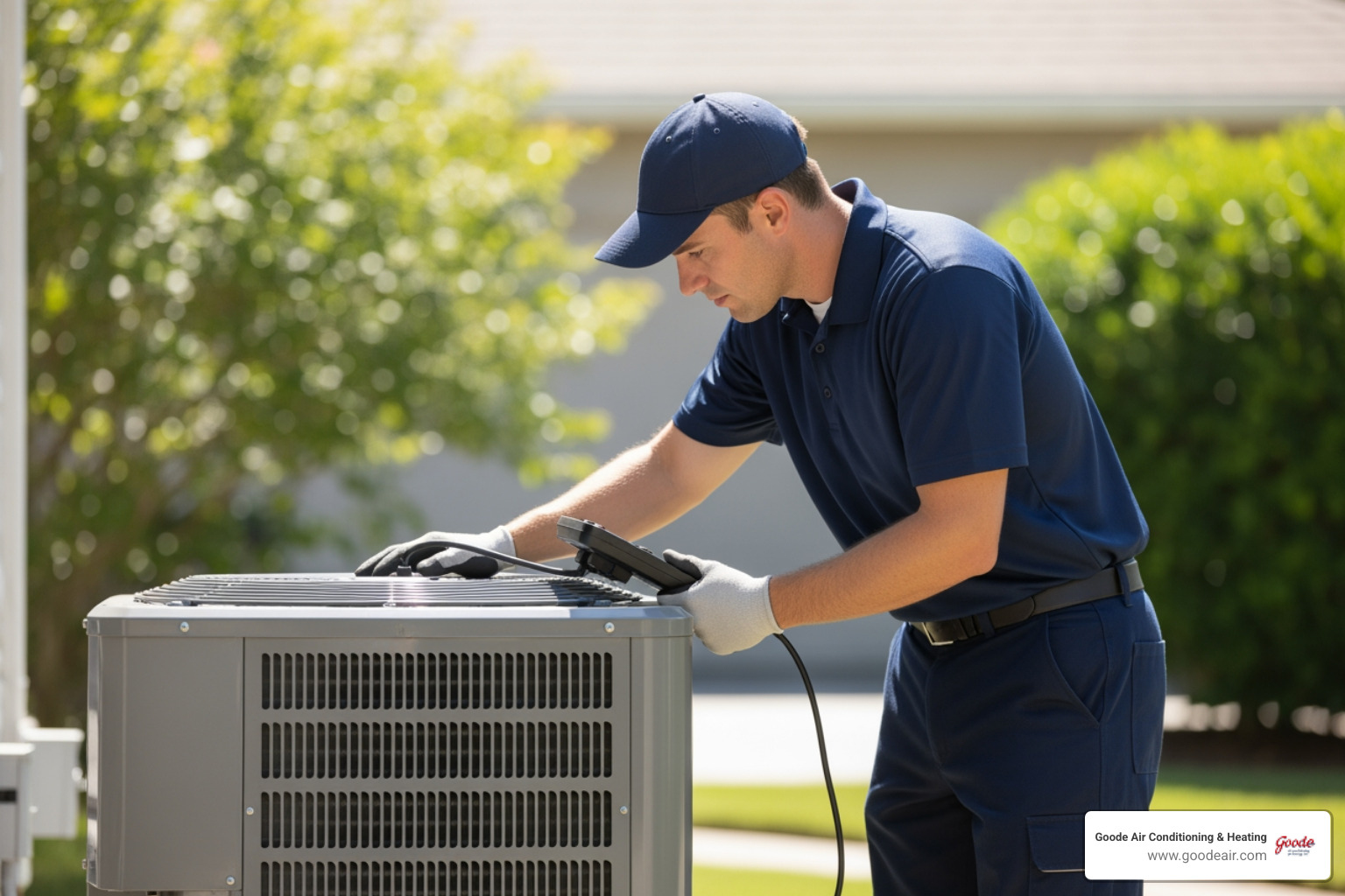 ac repair contractor in new caney, tx