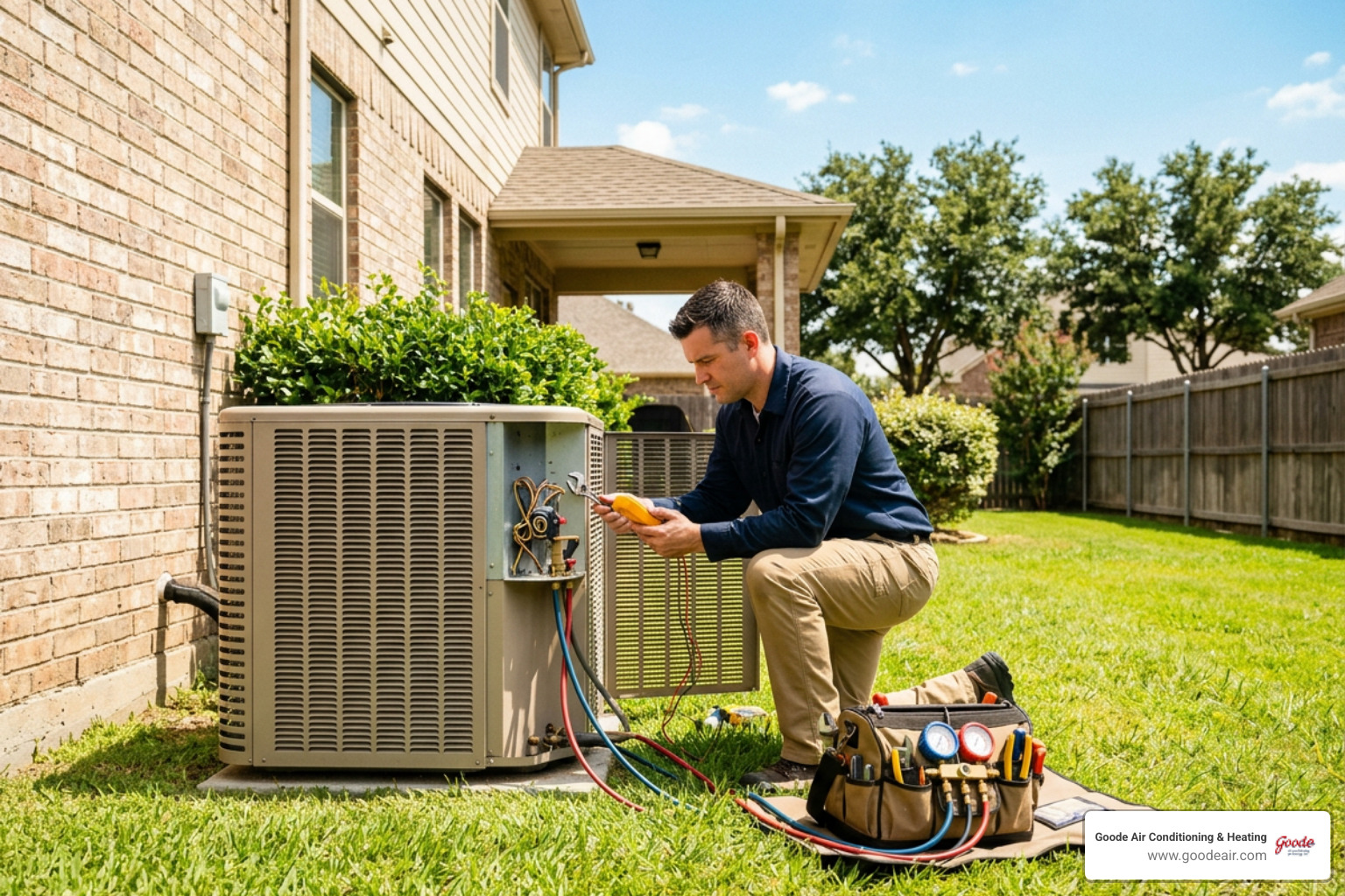 ac repair porter tx