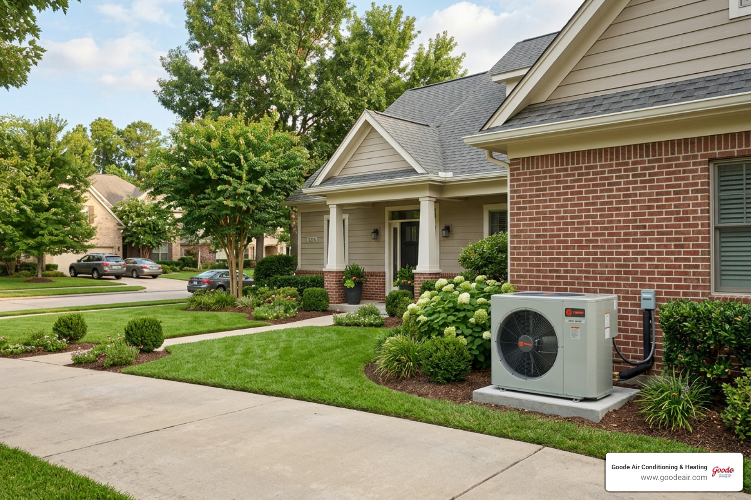 affordable heat pump replacement in kingwood, tx