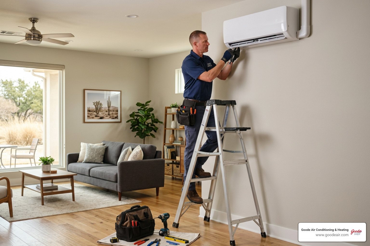 mini split ac installation porter tx