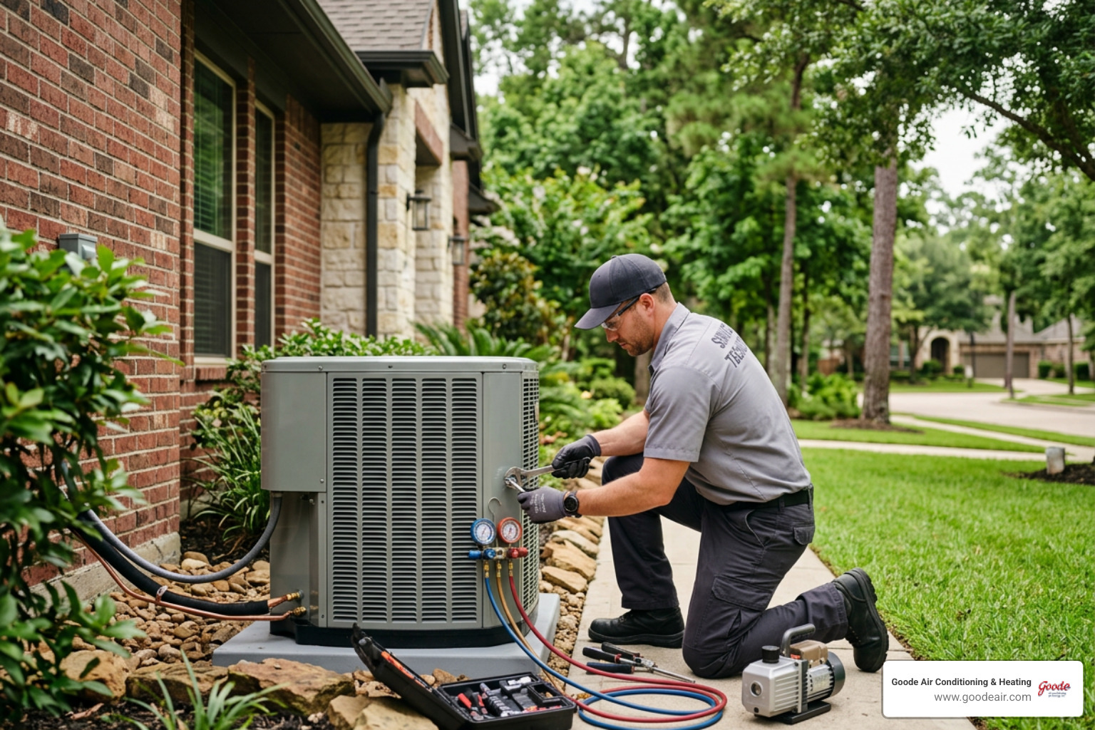 ac installation kingwood tx