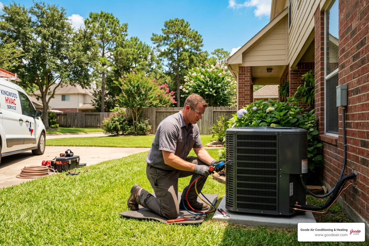 ac installation contractor in kingwood, tx