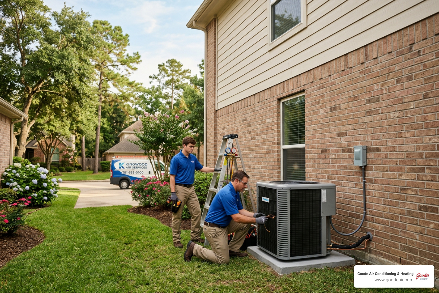 affordable ac installation in kingwood, tx