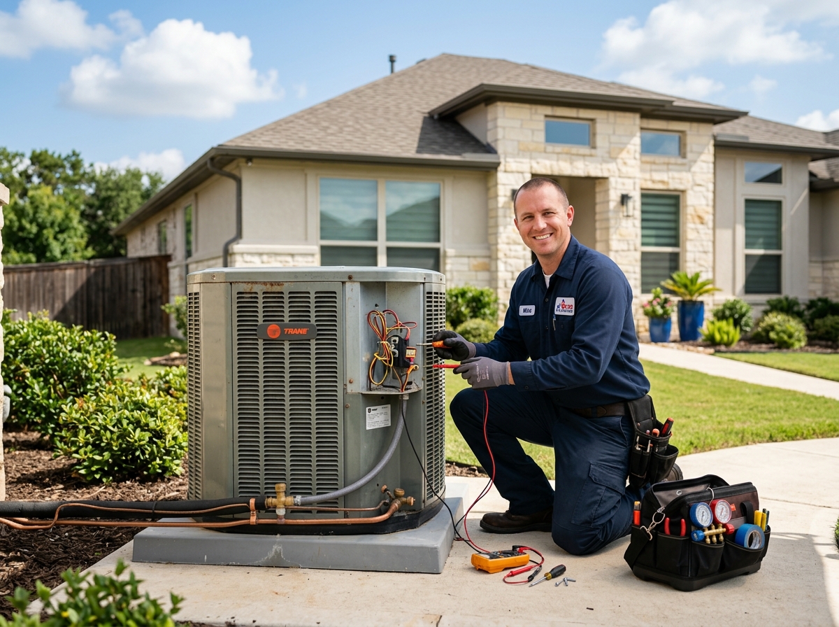 best ac repair in porter, tx