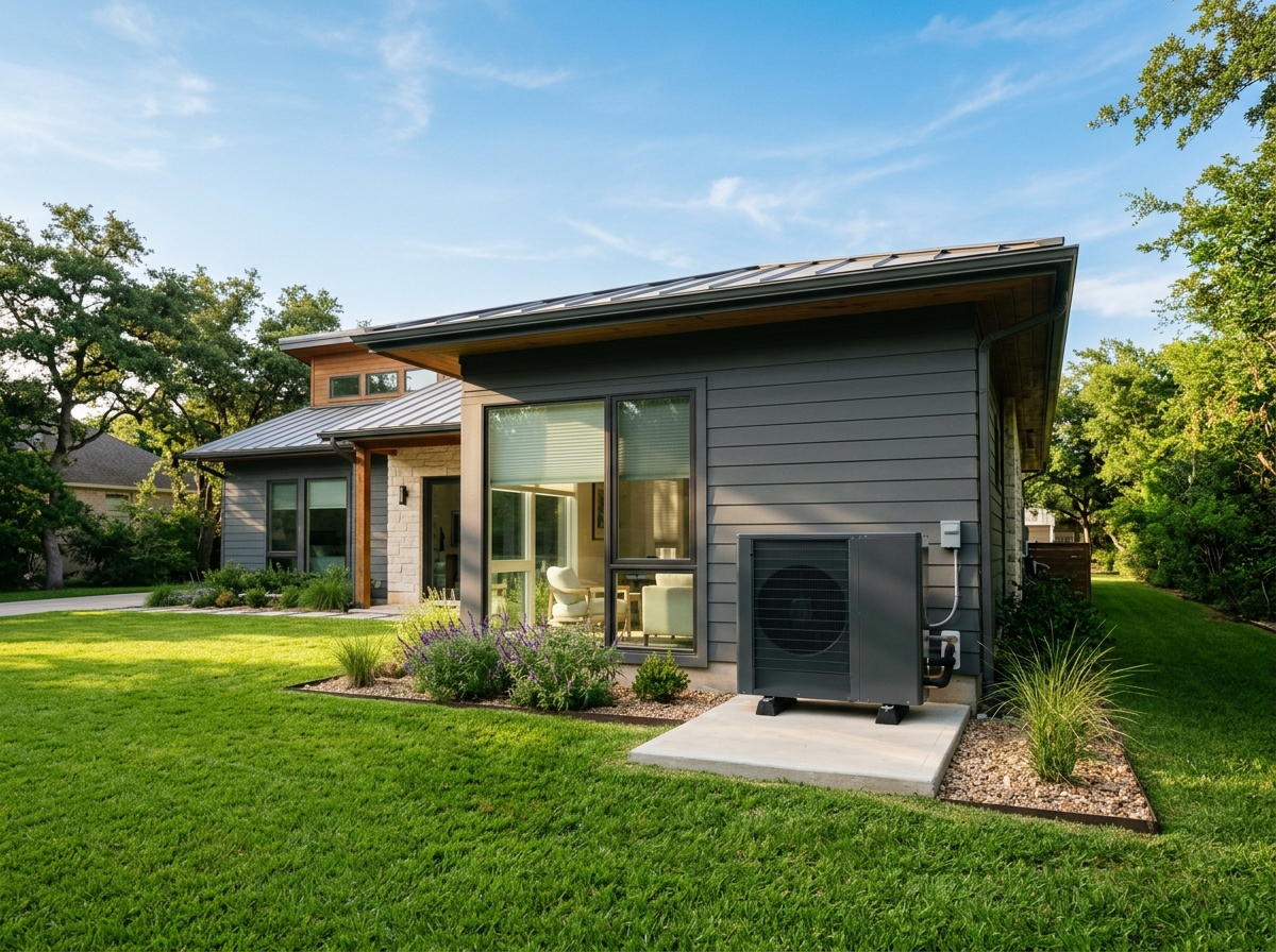 heat pump installation porter tx