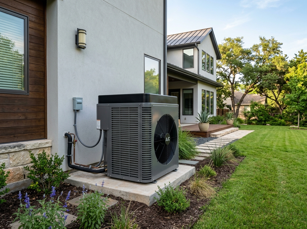 heat pump installation kenswick tx