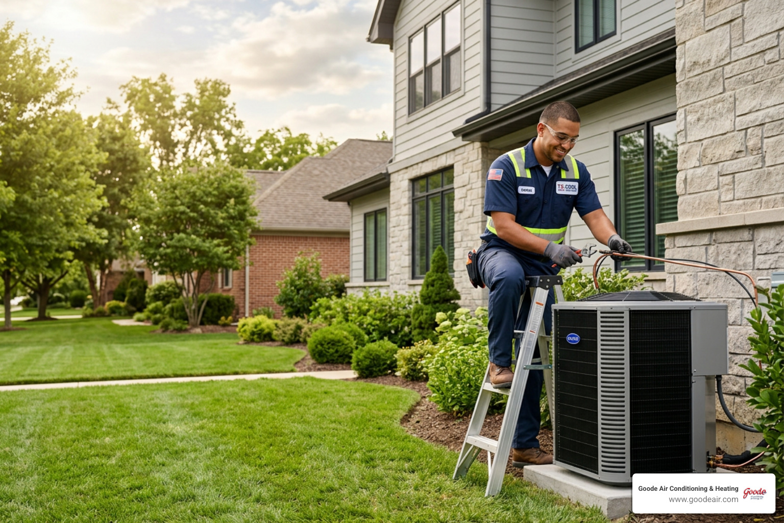 ac replacement contractor in porter, tx