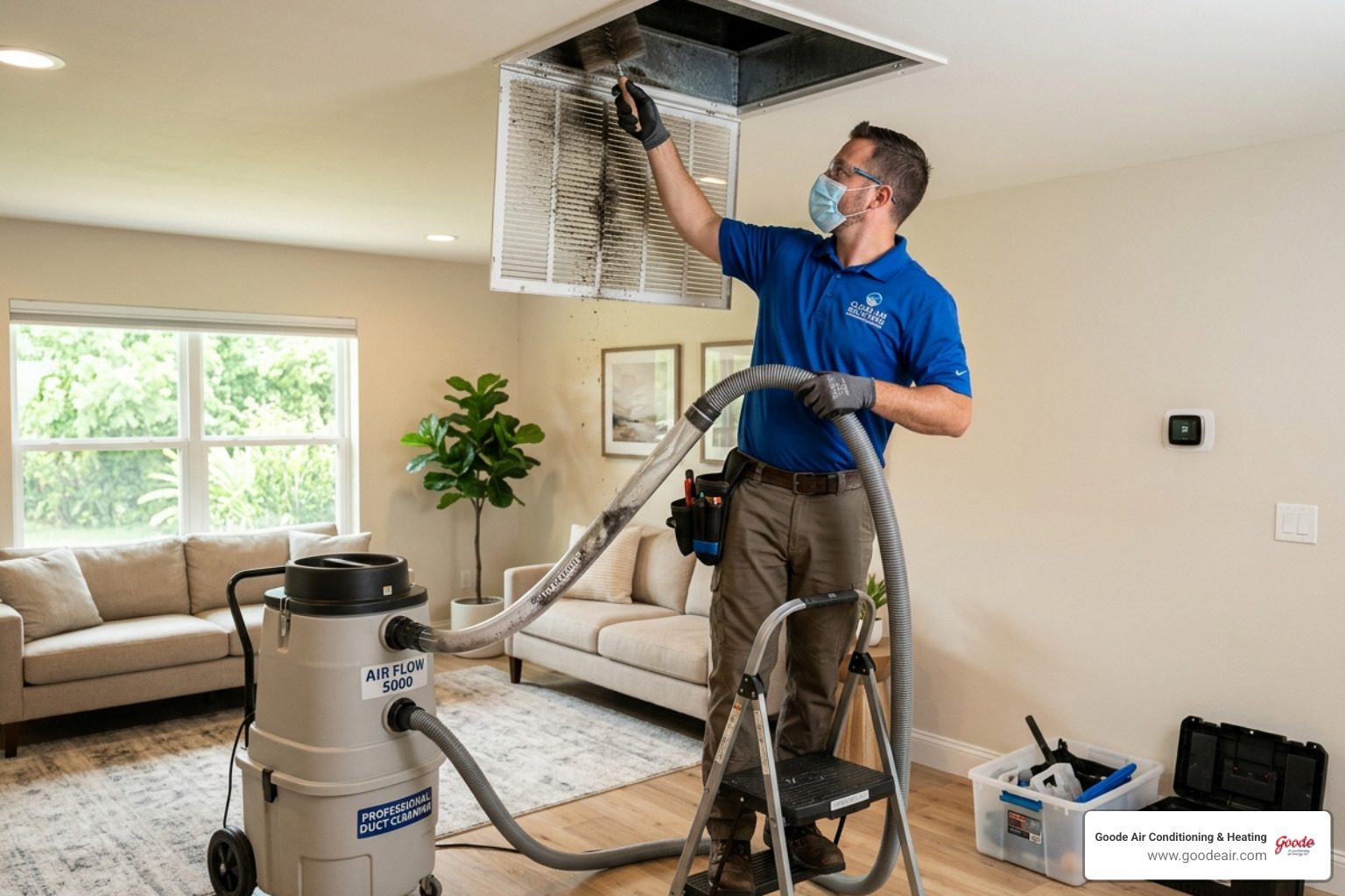 duct cleaning benefits for humid climate homes