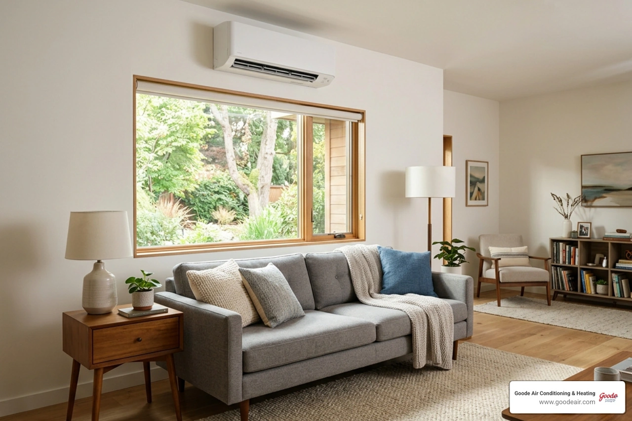 mini split heads indoor air handlers ductless system home installation - how many mini split heads do i need