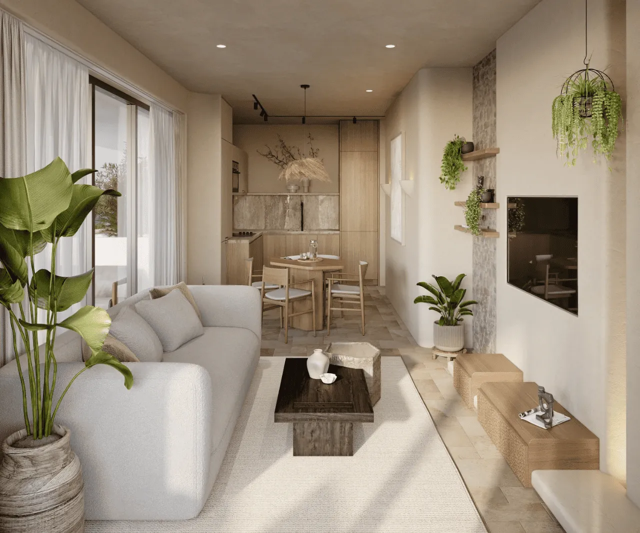 One bedroom