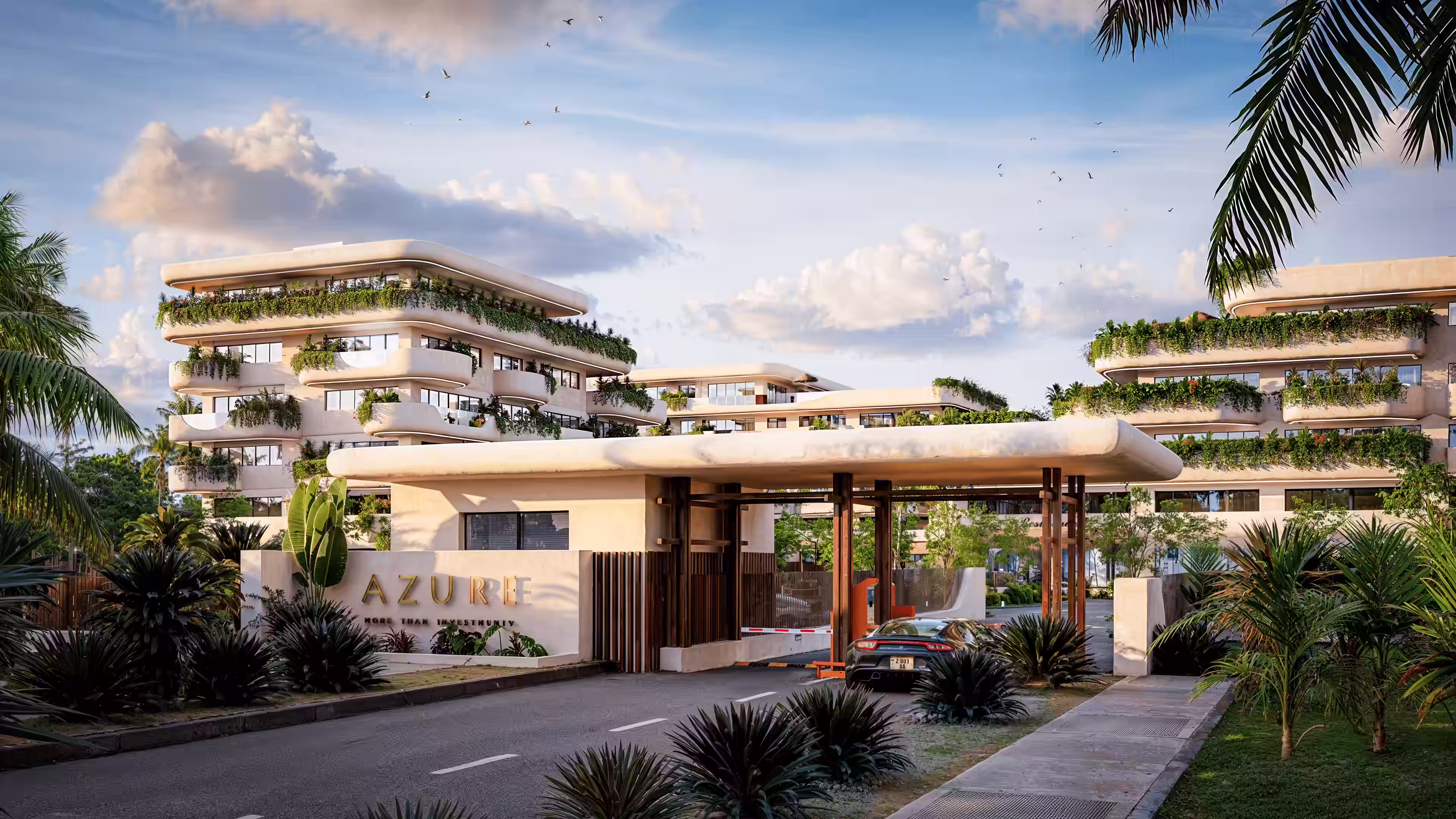 Main hero image of the gate entrance