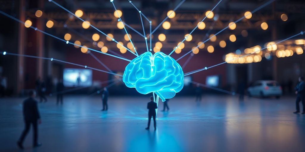 AI assistant streamlines event scheduling process.