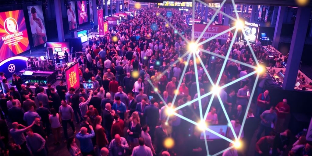 AI tools optimizing large event schedules