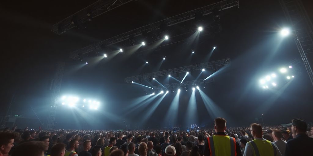 Event safety automation in action