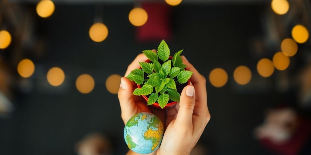 Measuring event carbon footprint.