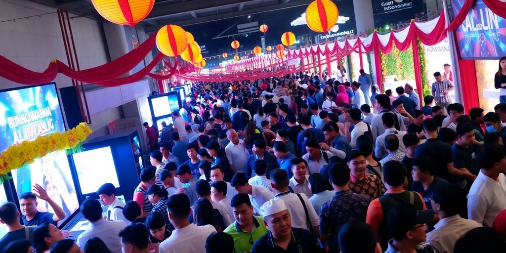 Event services in Indonesia with XTIX.
