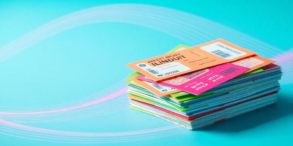 Event tickets and a streamlined sales process.