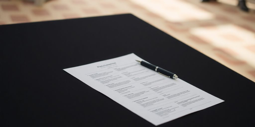 Organized schedule for event production.