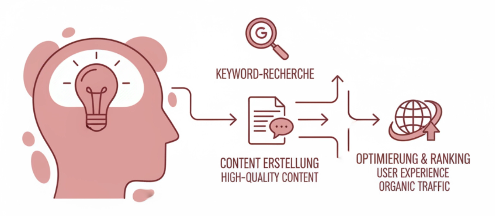 Die Grundlagen professioneller SEO-Texte