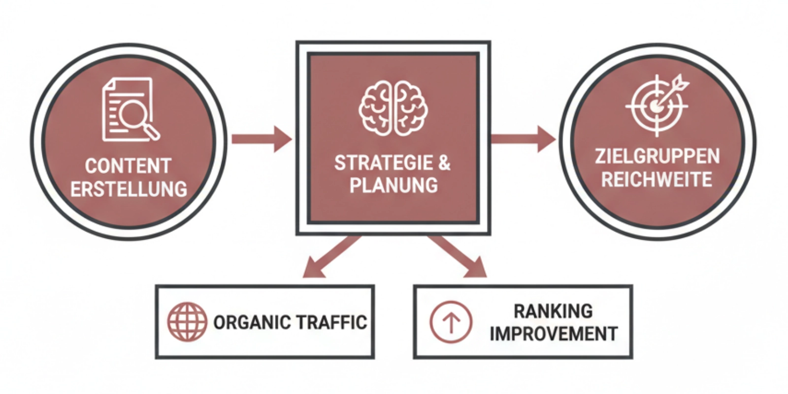 SEO-Texte für verschiedene Plattformen