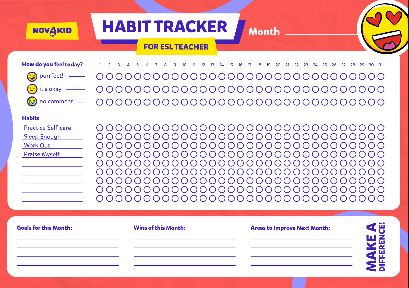 Habit tracker