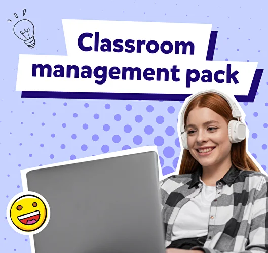 Classroom management pack