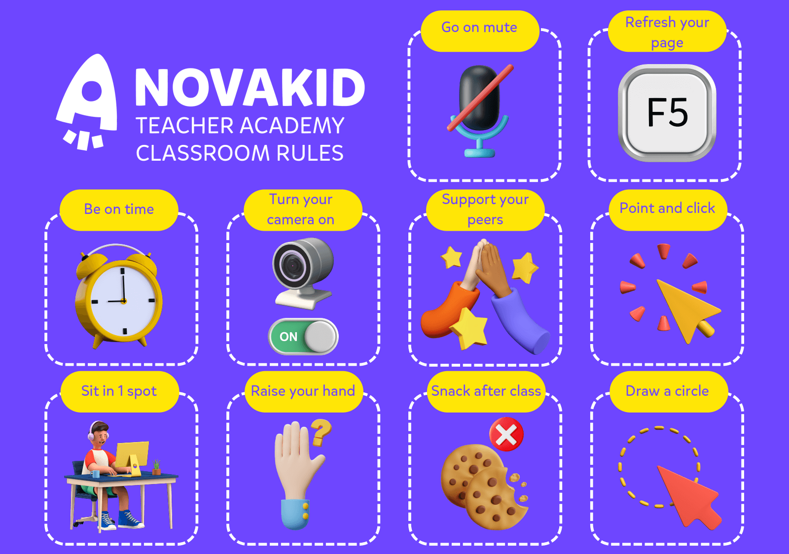 Classroom management pack