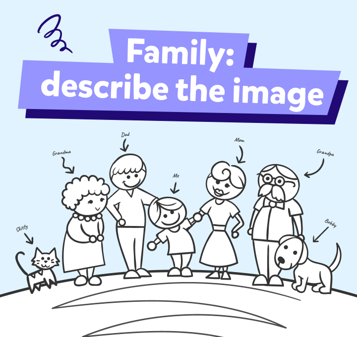 Family: describe the image