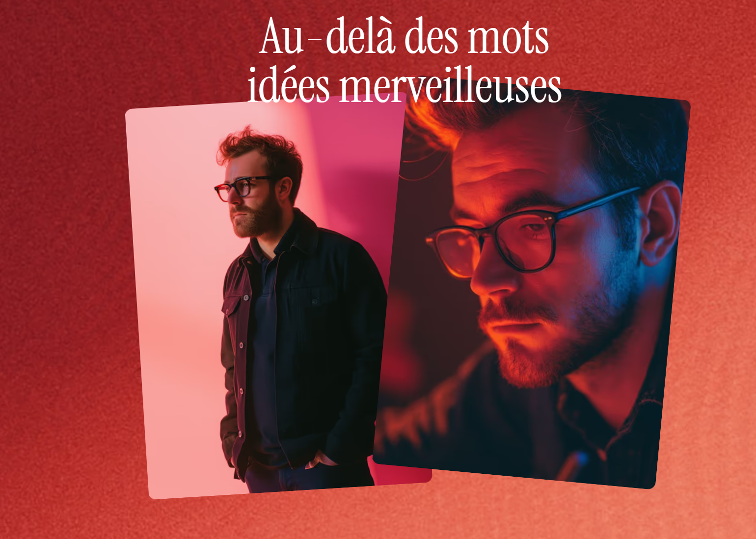 Aperçu d’un site web réalisé, exemple de notre portfolio.