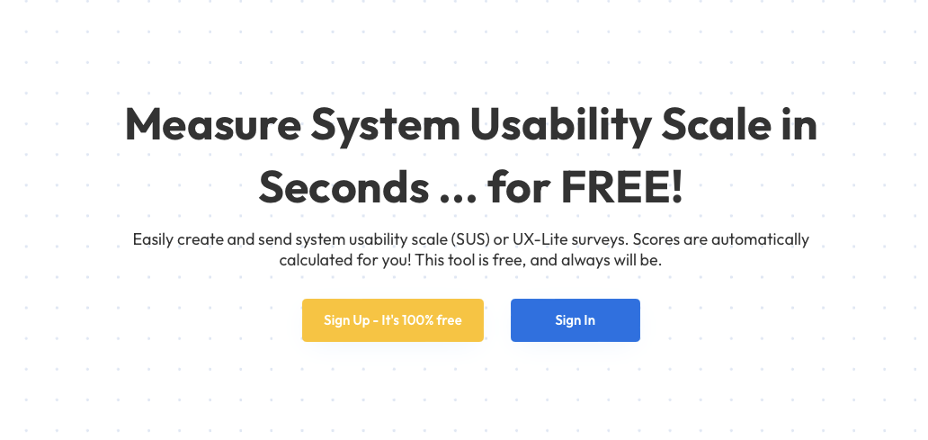sus calculator for free