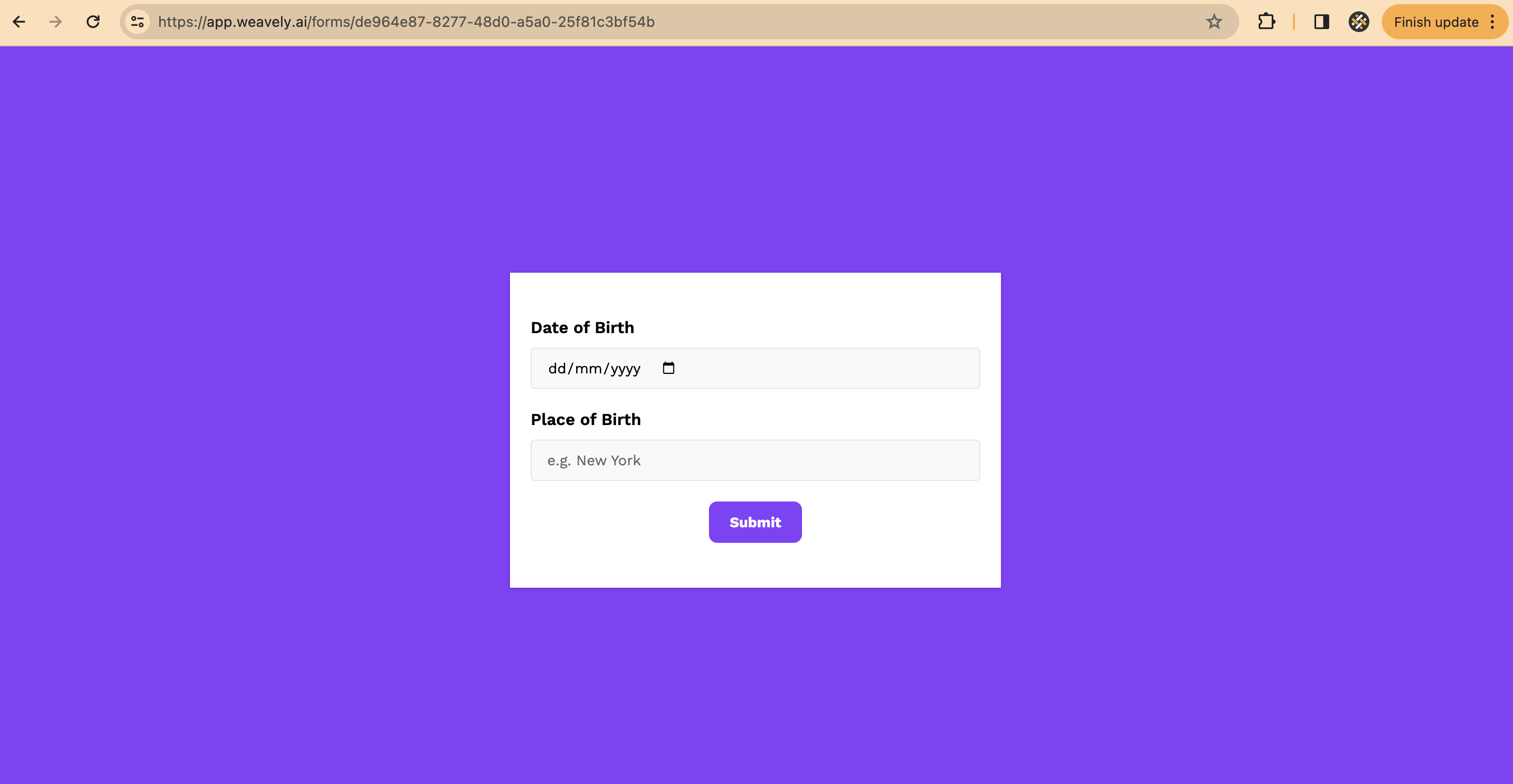 Creating clear labels and instructions to improve form conversion rate
