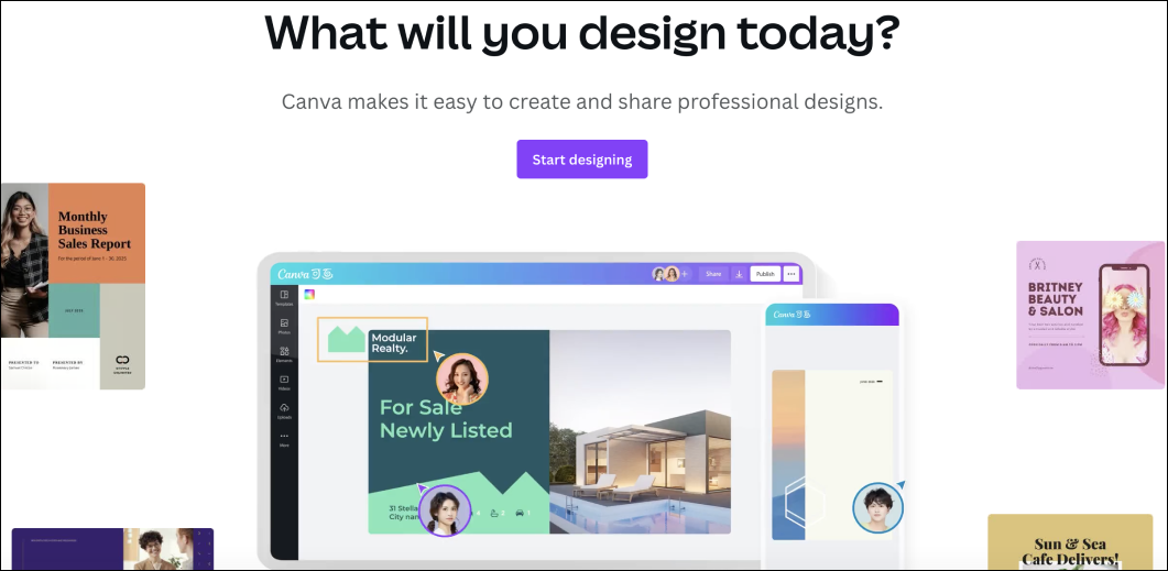 Canva is a user-friendly design tool