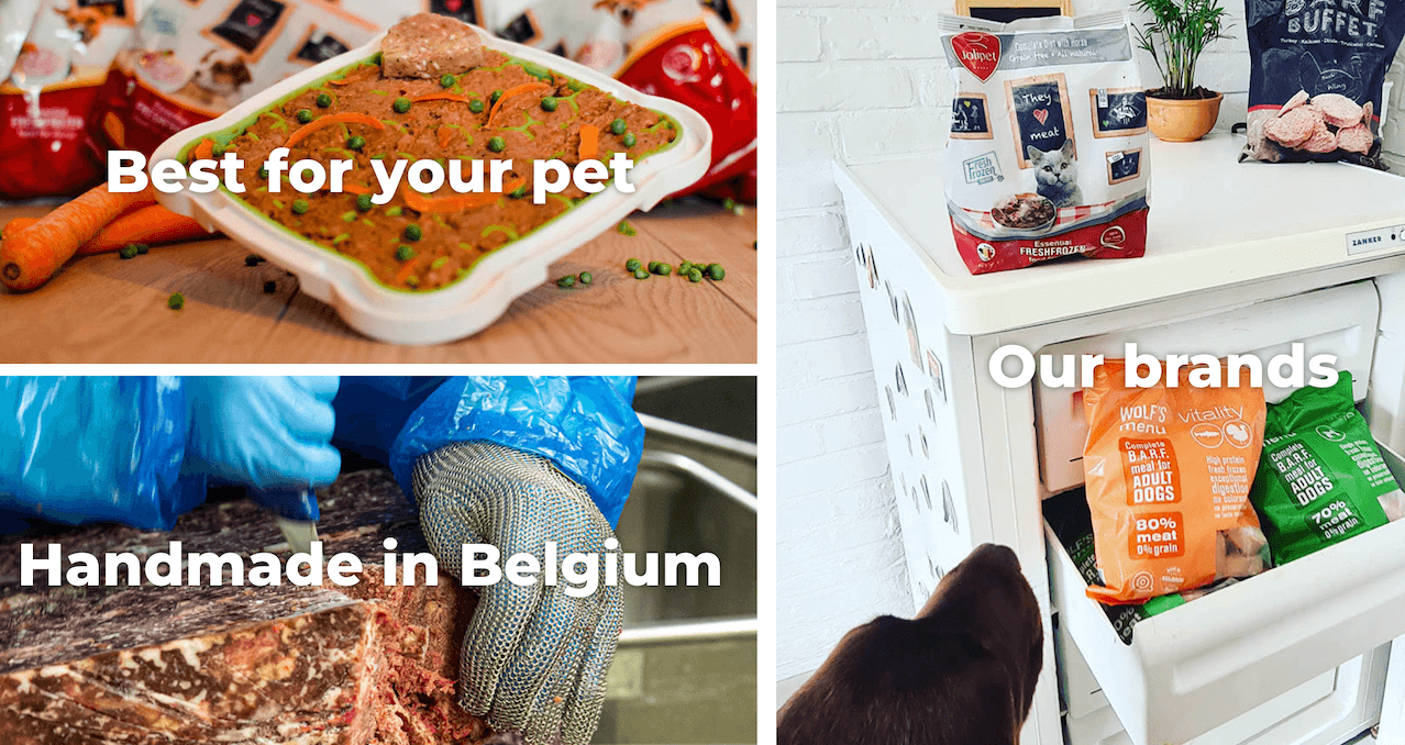 Freshfrozen for Pets product marketing