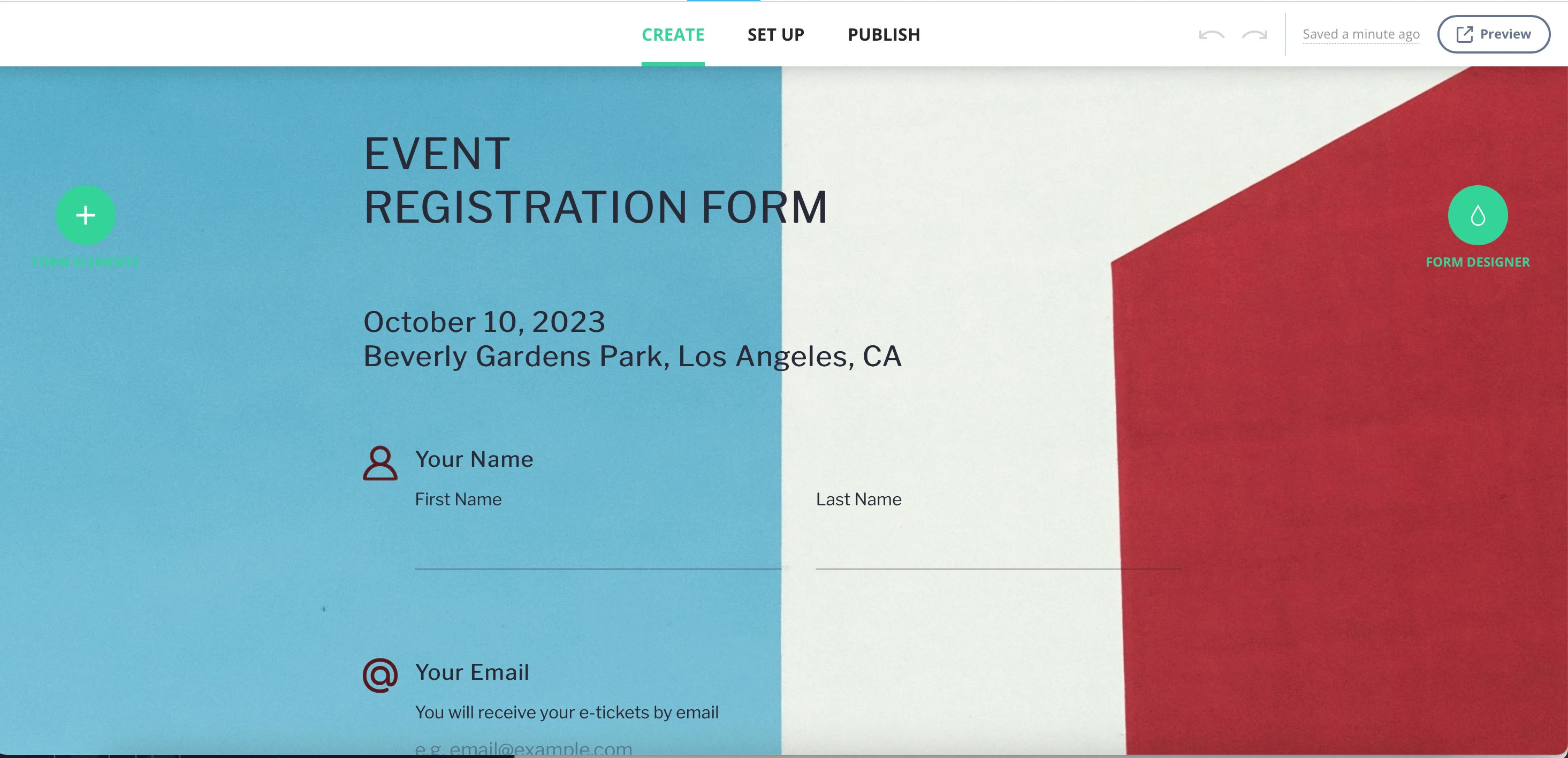Aidaform is a versatile web form builder that connects with Make giving you access to 2000+ apps