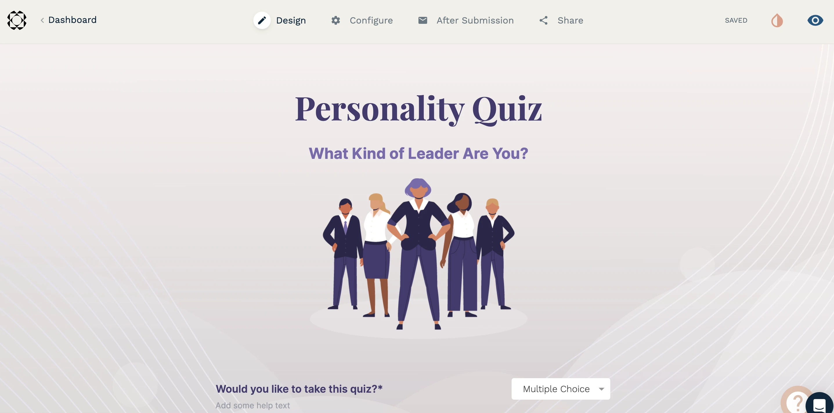 Paperform is an online form builder that integrates with Make