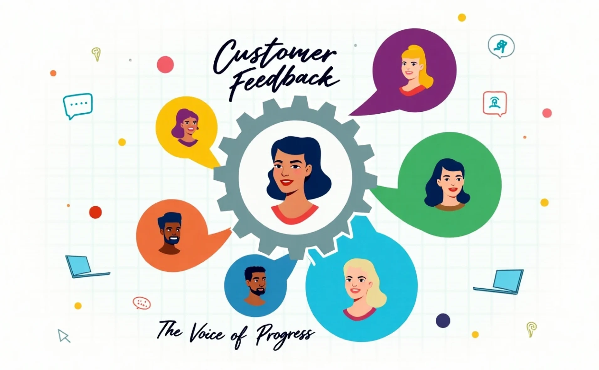 Importance of customer feedback for a SaaS product, establishing a customer feedback system