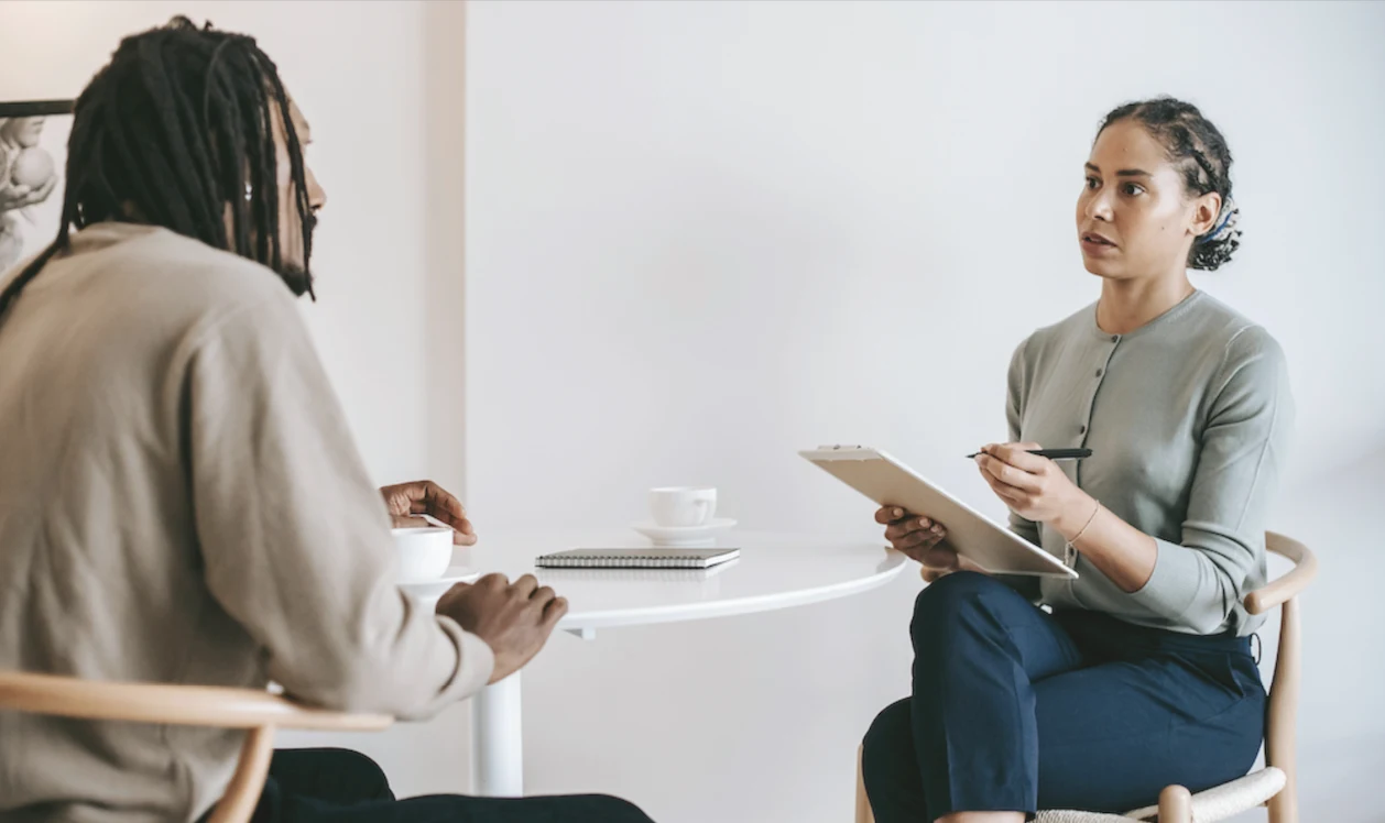 Conducting user interview to collect qualitative customer feedback