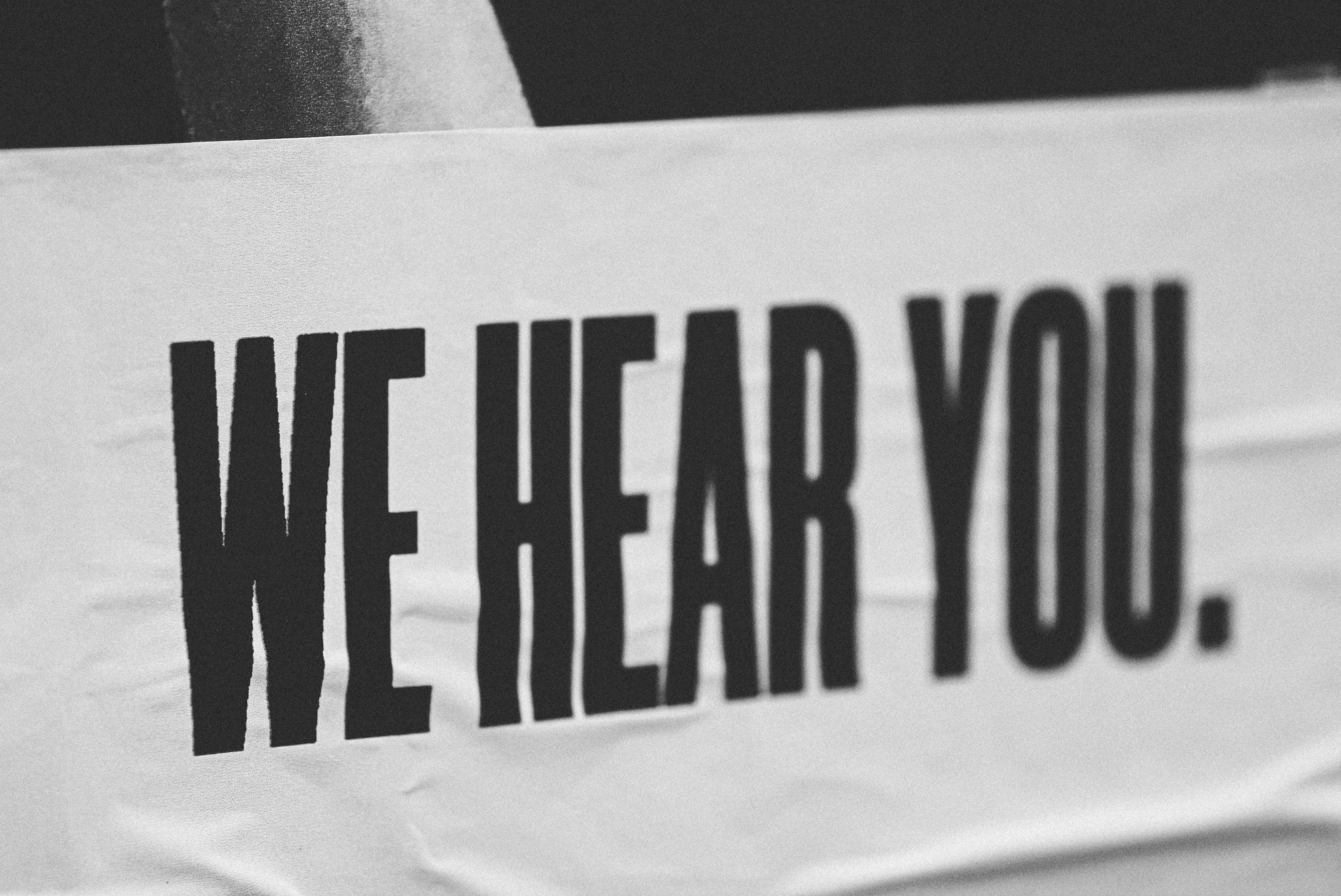 Asking customer to provide feedback, customer feedback important 