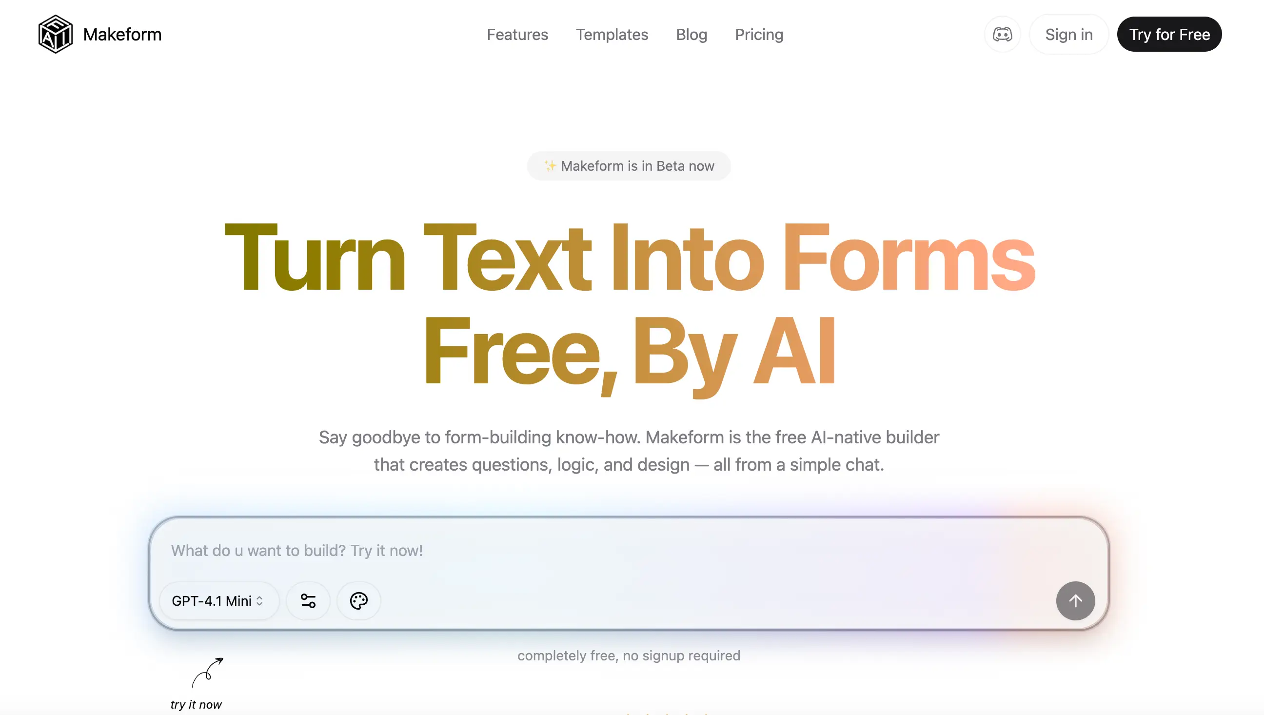 Makeform - a form builder that integrates with Framer 