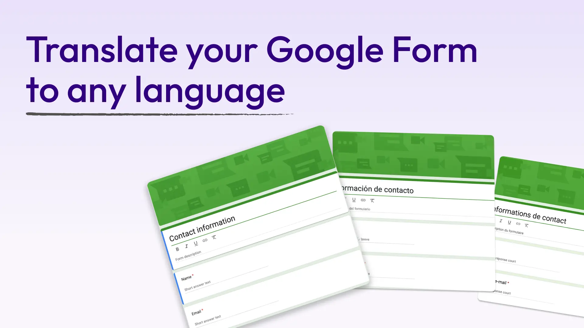How to Translate a Google Form Into Any Language (Free AI Method)