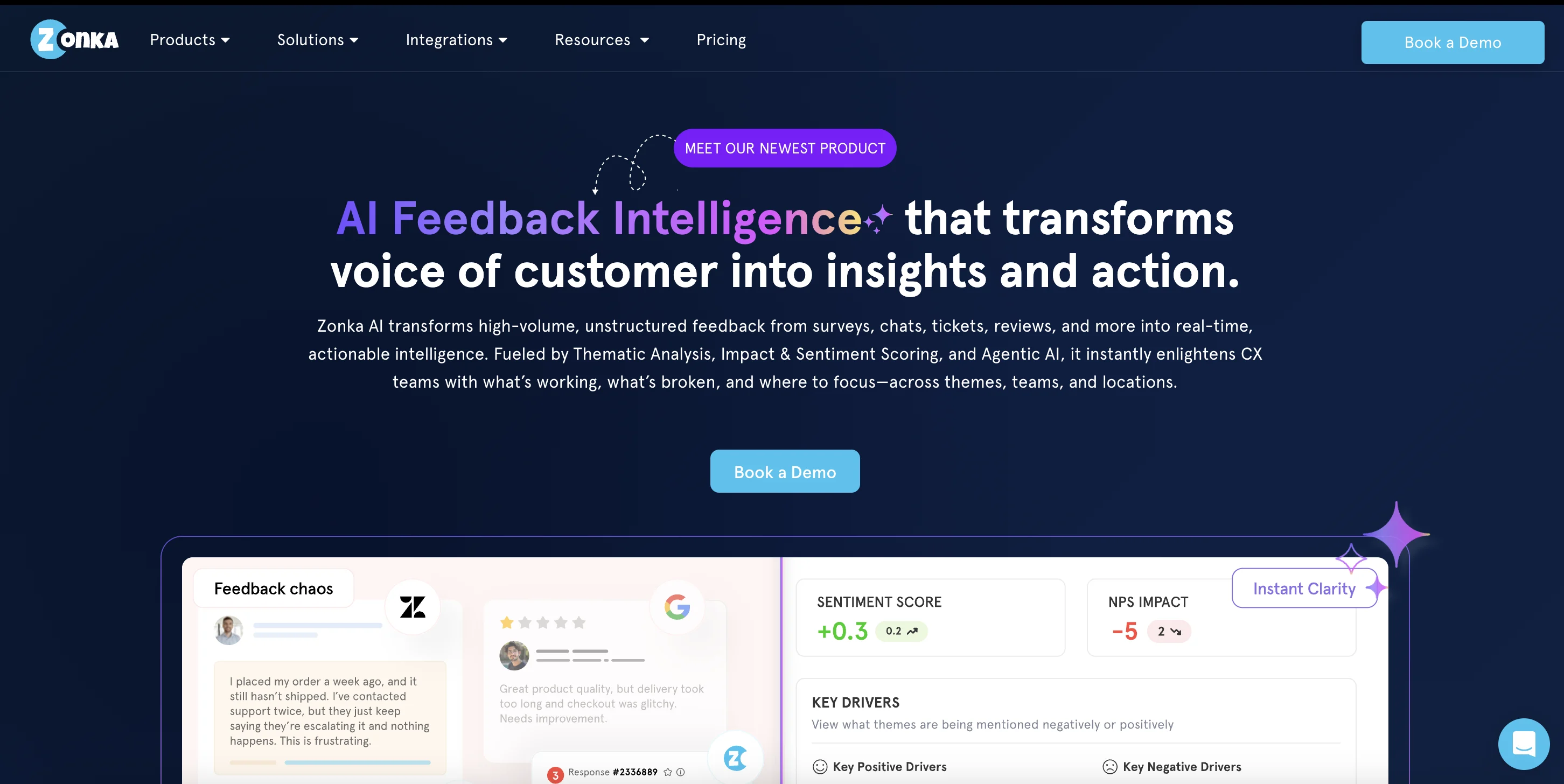Zonka Feedback form builder