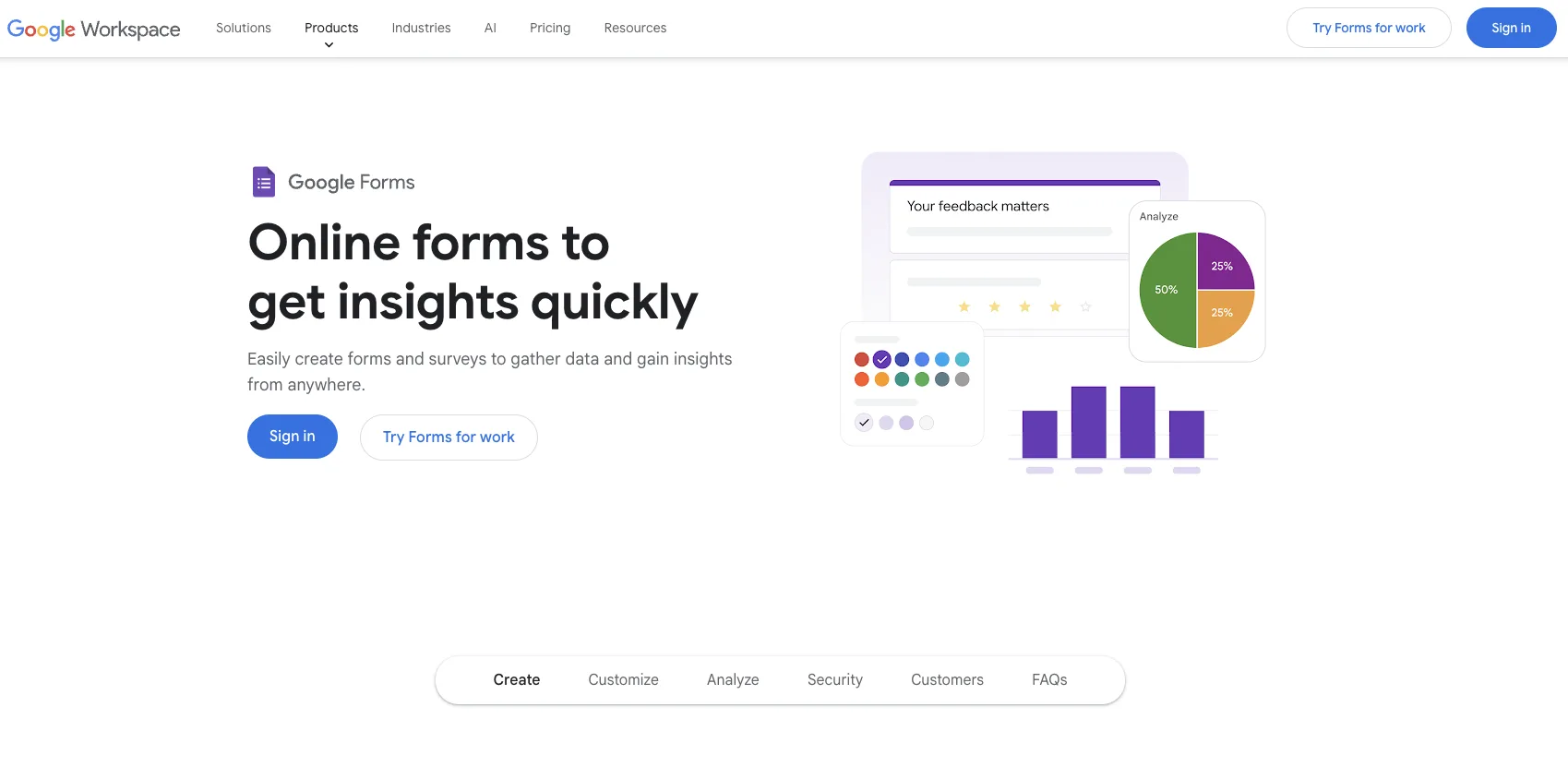Google forms is a free simple form builder that integrates with n8n