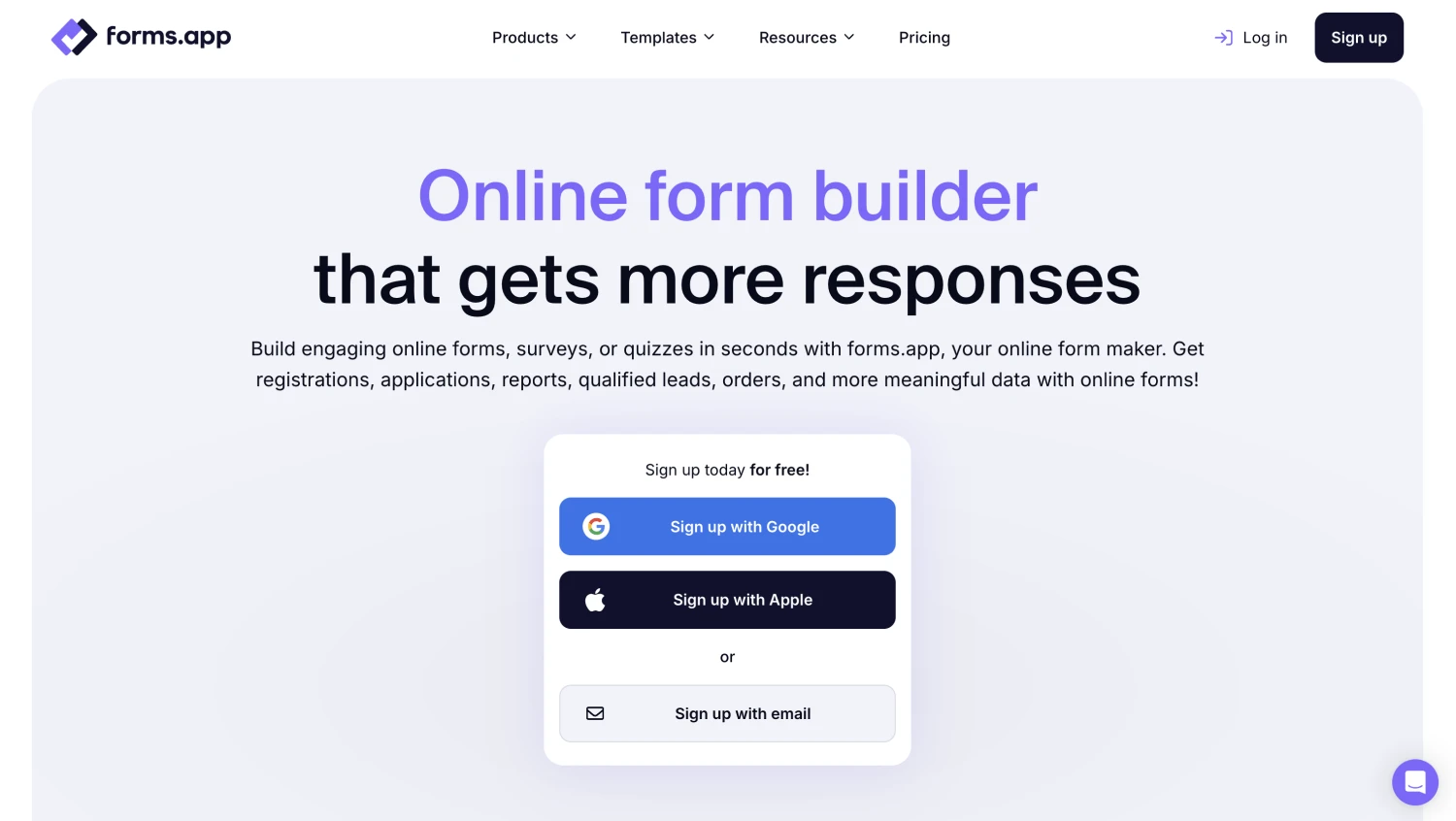 forms.app lets you embed forms in Webflow