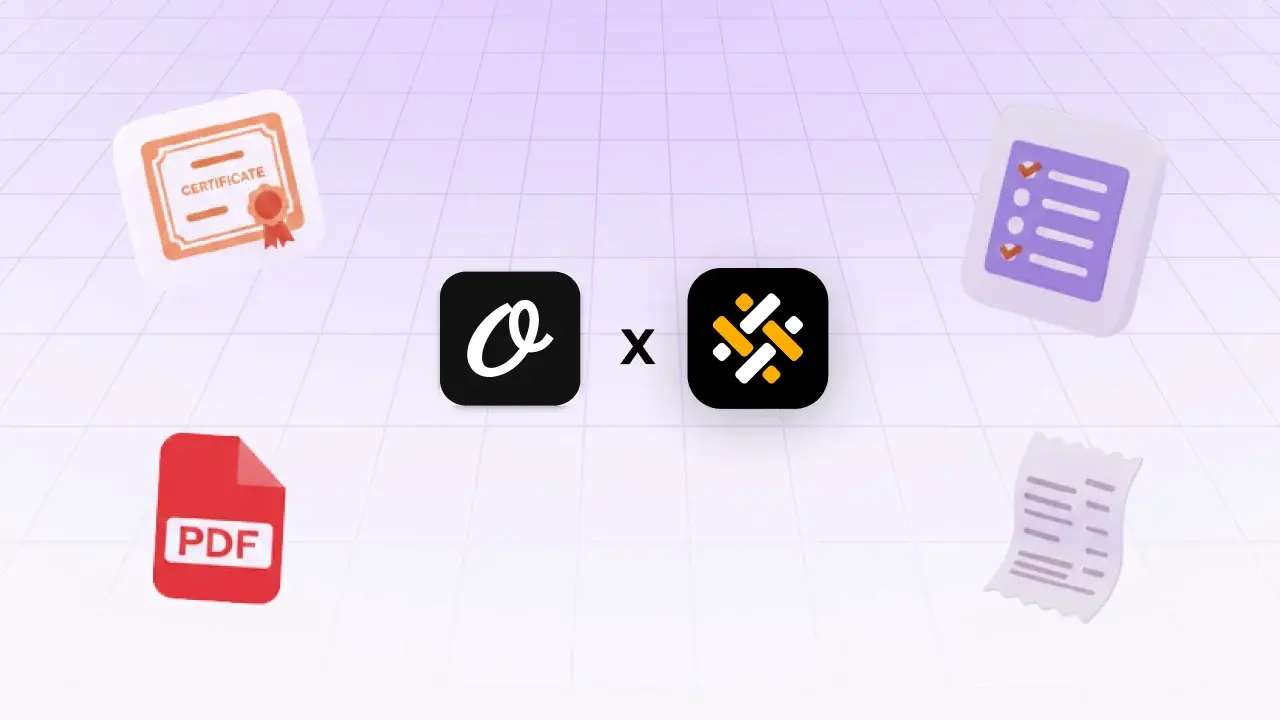 How to Generate PDF Certificates, Tickets & Receipts from Forms Automatically