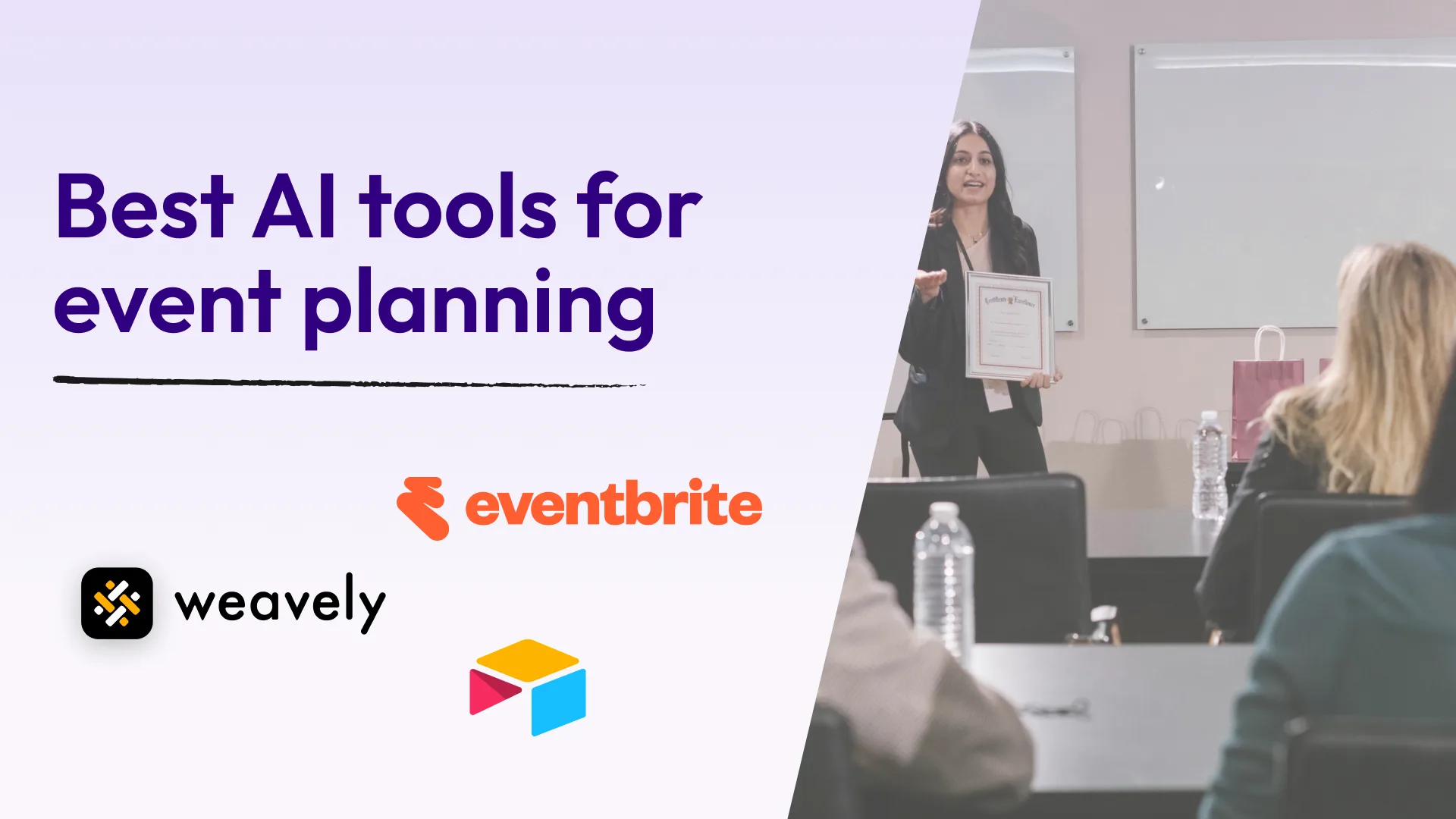 Best AI tools for event planning to organize events of any scale