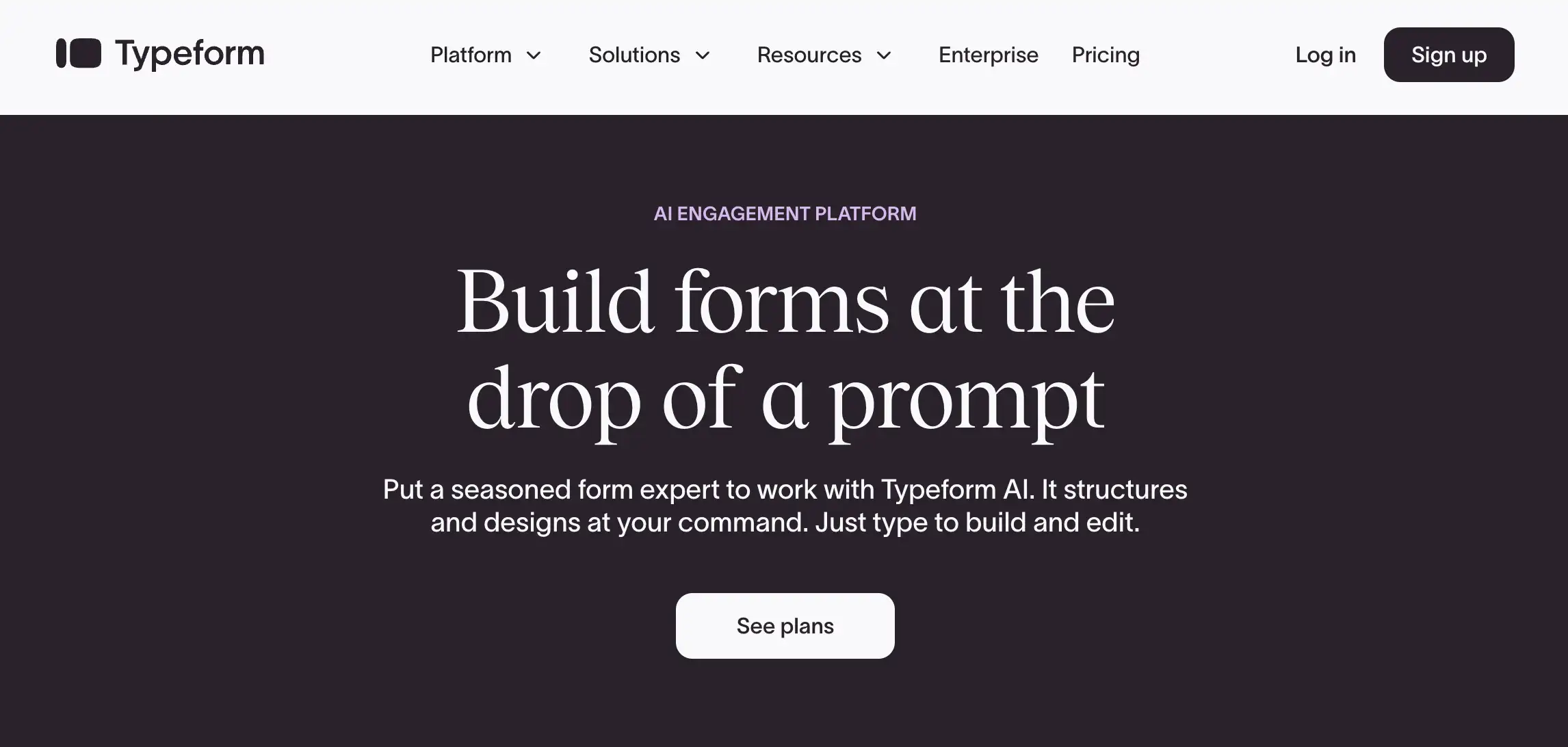 Typeform -  a custom form builder that offers a Zapier integration