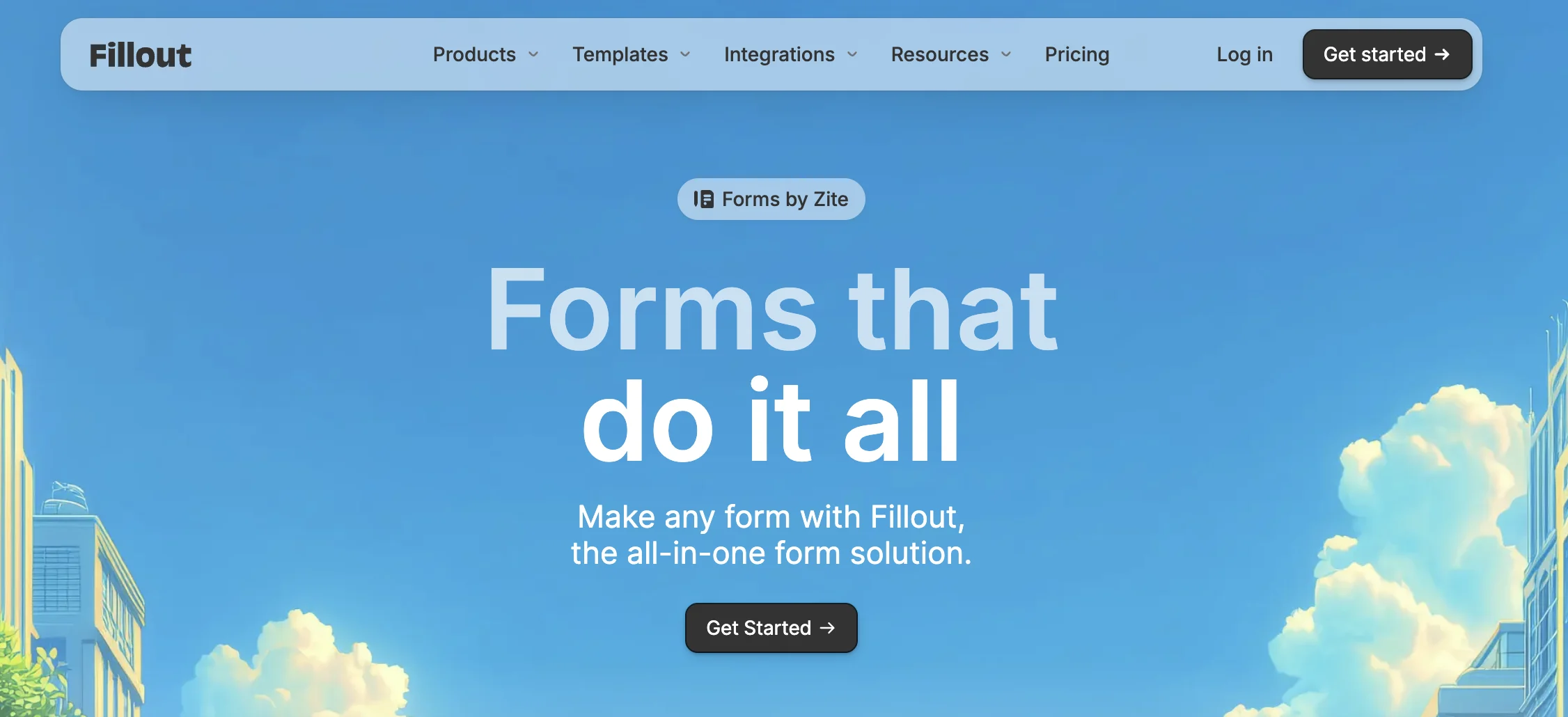 Fillout - a modern form builder with Zapier integration